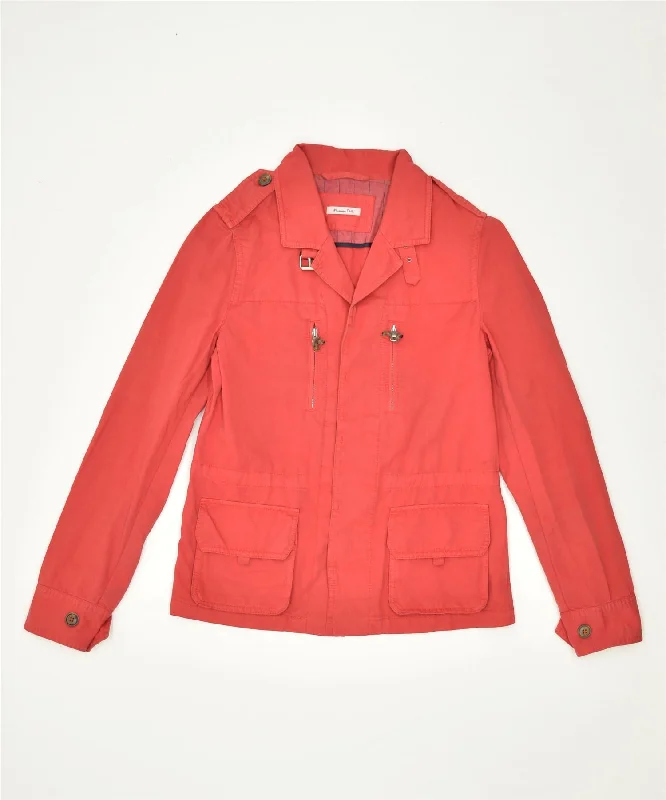 Women's Clothing Outfit Set MASSIMO DUTTI Womens Military Jacket EU 36 Small Red Cotton Women's Clothing Outfit Set MASSIMO DUTTI Womens Military Jacket EU 36 Small Red Cotton
