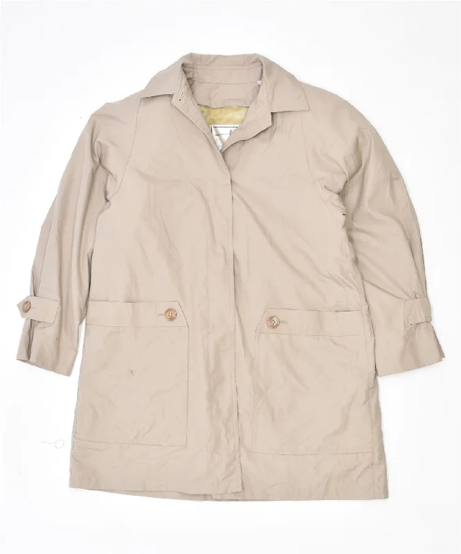 Women's Everyday Apparel LONDON FOG Womens Towne Sherpa Overcoat US 6 Medium Beige Vintage Women's Everyday Apparel LONDON FOG Womens Towne Sherpa Overcoat US 6 Medium Beige Vintage