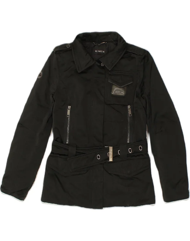Fashionable Dresses for Women VINTAGE Womens Military Jacket UK 10 Small Black Polyamide Fashionable Dresses for Women VINTAGE Womens Military Jacket UK 10 Small Black Polyamide
