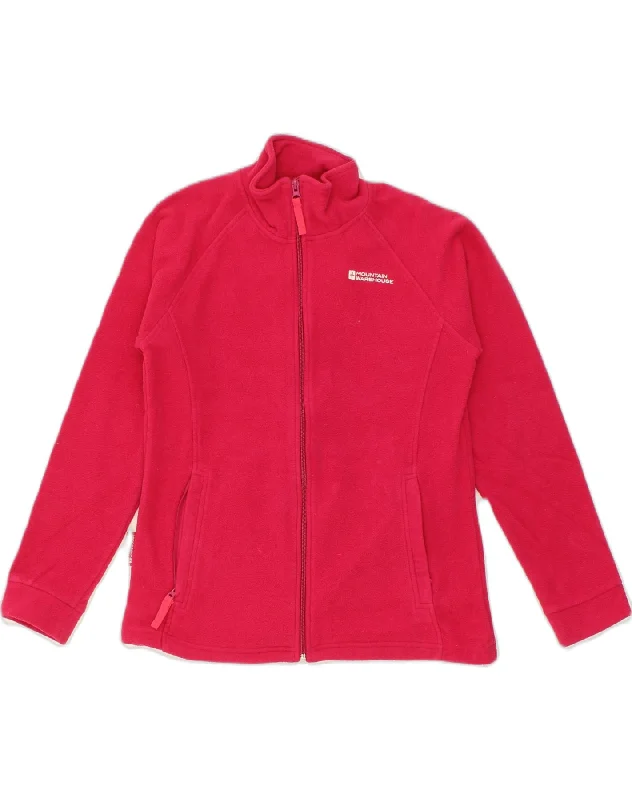 Online Shopping Boutiques MOUNTAIN WAREHOUSE Womens Fleece Jacket UK 10 Small Red Polyester Online Shopping Boutiques MOUNTAIN WAREHOUSE Womens Fleece Jacket UK 10 Small Red Polyester