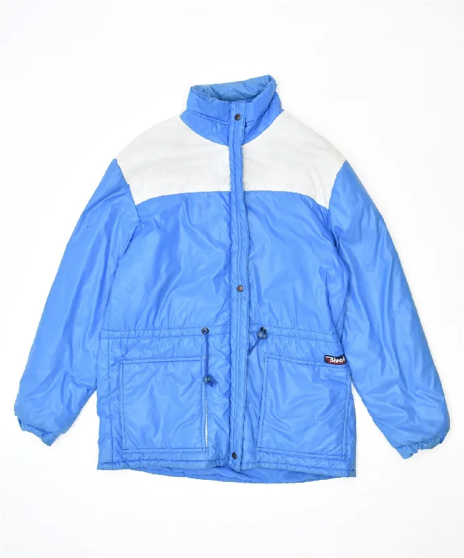 Women's Clothing For Work BLUESKY Womens Windbreaker Jacket IT 48 XL Blue Colourblock Polyester Women's Clothing For Work BLUESKY Womens Windbreaker Jacket IT 48 XL Blue Colourblock Polyester