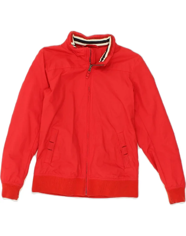 Women's Professional Clothes NAPAPIJRI Womens Bomber Jacket UK 12 Medium Red Polyester Women's Professional Clothes NAPAPIJRI Womens Bomber Jacket UK 12 Medium Red Polyester