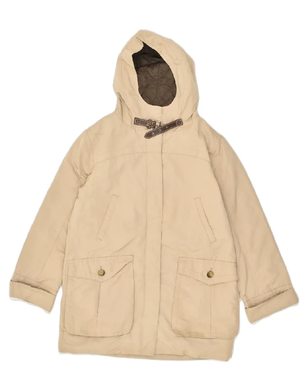 Bundle Offer MASSIMO DUTTI Womens Hooded Windbreaker Jacket UK 16 Large Beige Polyester Bundle Offer MASSIMO DUTTI Womens Hooded Windbreaker Jacket UK 16 Large Beige Polyester