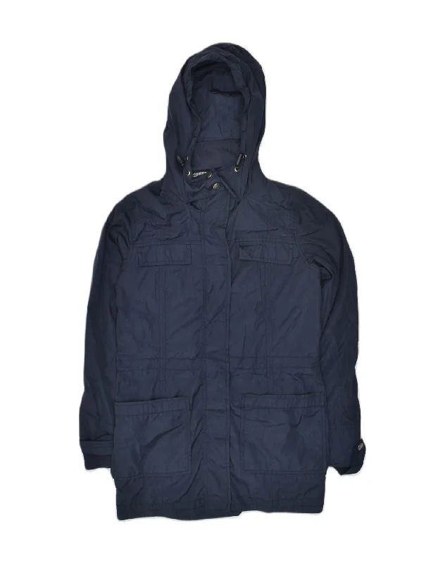 Elegant Clothing For Women CREW CLOTHING Womens Hooded Windbreaker Coat UK 8 Small Navy Blue Elegant Clothing For Women CREW CLOTHING Womens Hooded Windbreaker Coat UK 8 Small Navy Blue
