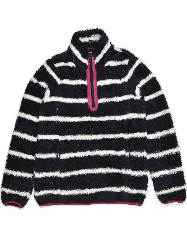 Charming Women's Clothes For Special Events MOUNTAIN WAREHOUSE Womens Fleece Jacket UK 8 Small Navy Blue Striped Charming Women's Clothes For Special Events MOUNTAIN WAREHOUSE Womens Fleece Jacket UK 8 Small Navy Blue Striped