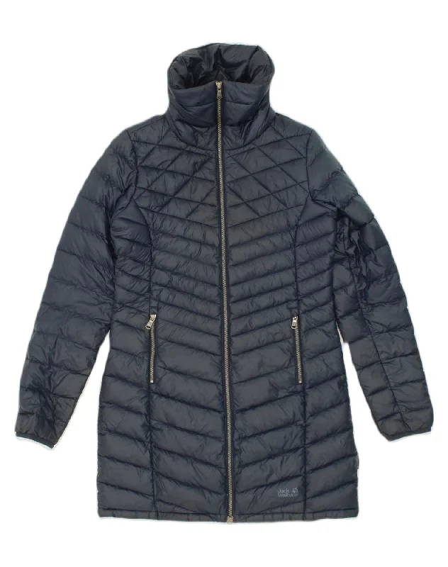 Casual Women's Clothing Online JACK WILLS Womens Padded Coat UK 10 Small Navy Blue Polyester Casual Women's Clothing Online JACK WILLS Womens Padded Coat UK 10 Small Navy Blue Polyester