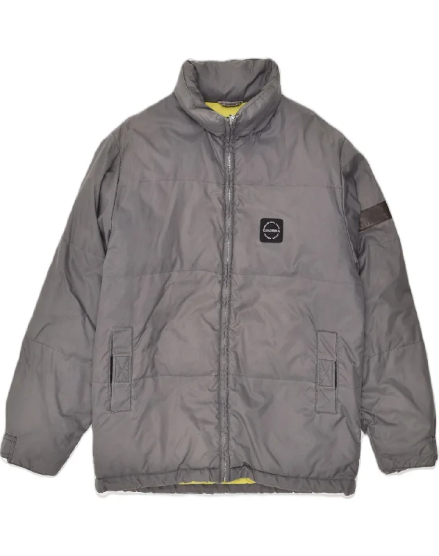 High-Quality Women's Fashion Dresses DIADORA Womens Padded Jacket UK 44 2XL Grey Polyester High-Quality Women's Fashion Dresses DIADORA Womens Padded Jacket UK 44 2XL Grey Polyester