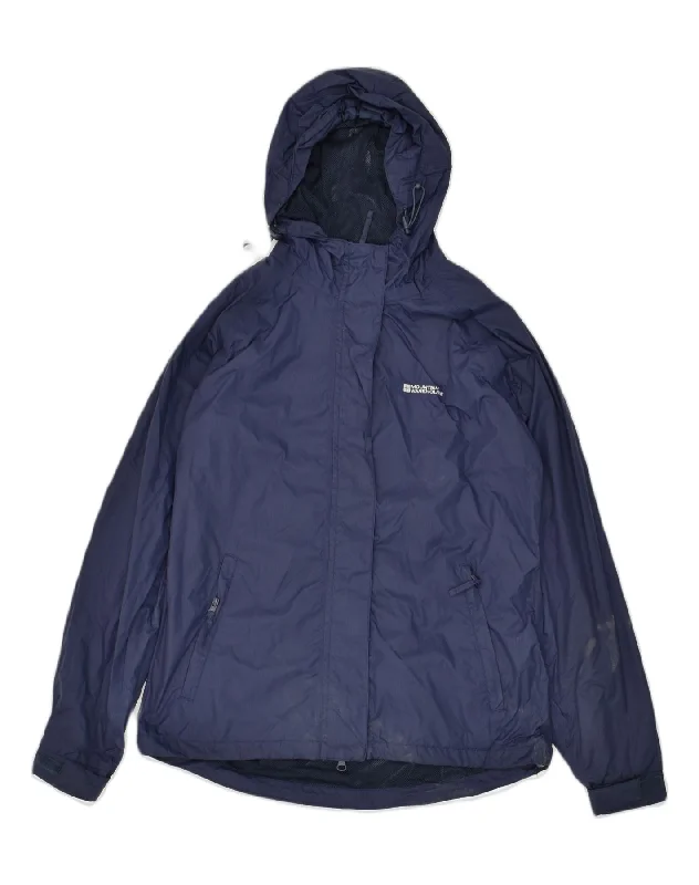 Fashion-forward Women's Clothing MOUNTAIN WAREHOUSE Womens Hooded Rain Jacket UK 10 Small Navy Blue Fashion-forward Women's Clothing MOUNTAIN WAREHOUSE Womens Hooded Rain Jacket UK 10 Small Navy Blue