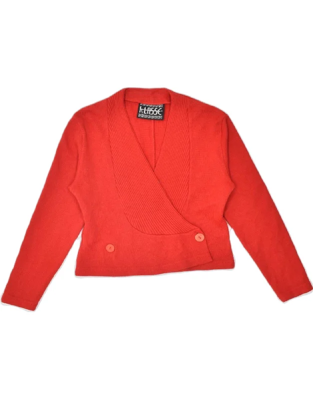 Women's Date Night Outfit VINTAGE Womens Double Breasted Blazer Jacket UK 16 Large Red Wool Women's Date Night Outfit VINTAGE Womens Double Breasted Blazer Jacket UK 16 Large Red Wool