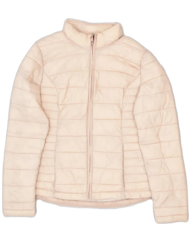 Women's Online Boutique VINTAGE Womens Padded Jacket UK 10/12 Medium Pink Nylon Winter Women's Online Boutique VINTAGE Womens Padded Jacket UK 10/12 Medium Pink Nylon Winter