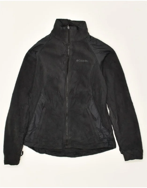 Unique Women's Fashion Pieces COLUMBIA Womens Fleece Jacket UK 10 Small Grey Polyester Unique Women's Fashion Pieces COLUMBIA Womens Fleece Jacket UK 10 Small Grey Polyester