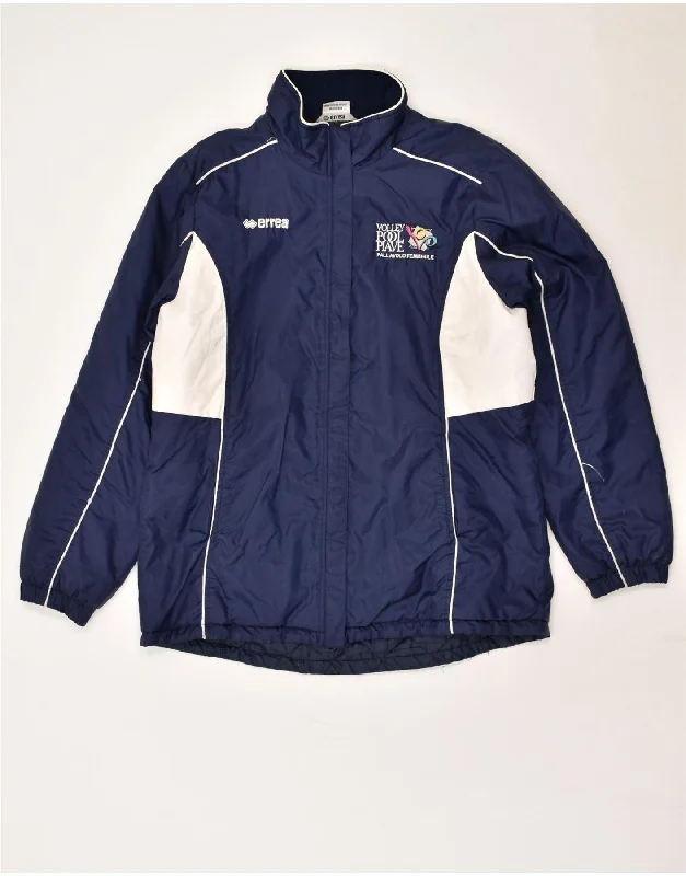 Elegant Women's Clothing ERREA Womens Volley Pool Piave Windbreaker Coat UK 16 Large Navy Blue Elegant Women's Clothing ERREA Womens Volley Pool Piave Windbreaker Coat UK 16 Large Navy Blue