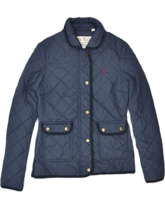 Versatile Women's Clothing for All Occasions JACK WILLS Womens University Outfitters Quilted Jacket UK 8 Small Blue Versatile Women's Clothing for All Occasions JACK WILLS Womens University Outfitters Quilted Jacket UK 8 Small Blue