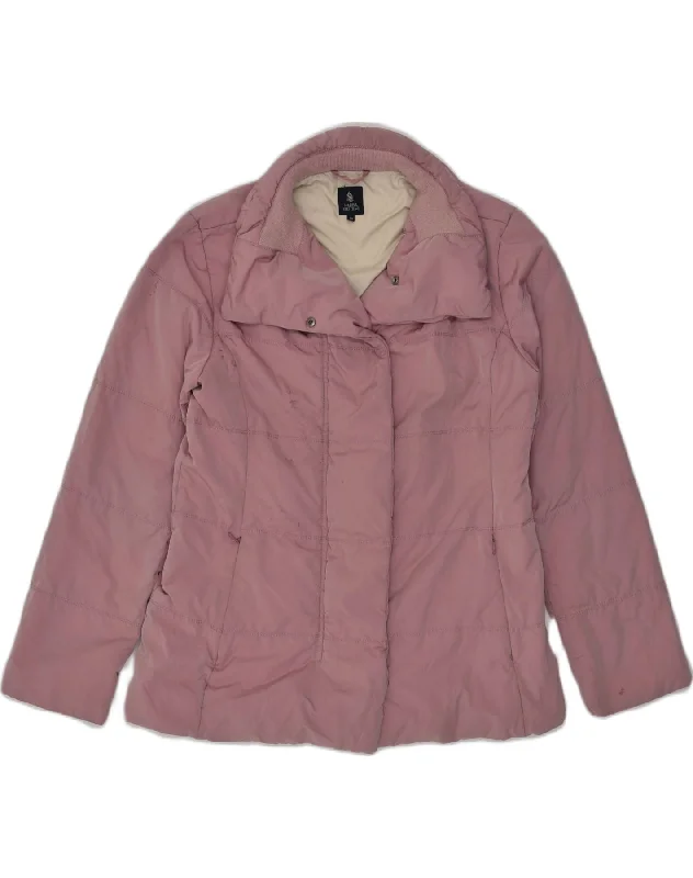 Casual Chic Clothing For Women MARINA YACHTING Womens Padded Jacket IT 48 XL Pink