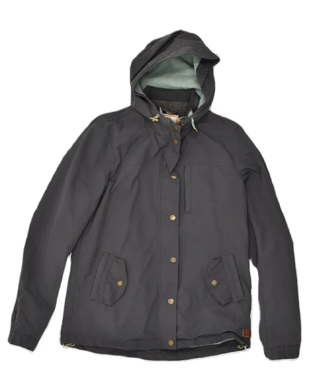 Women's Work Apparel FAT FACE Womens Hooded Windbreaker Jacket UK 10 Small Grey Nylon Women's Work Apparel FAT FACE Womens Hooded Windbreaker Jacket UK 10 Small Grey Nylon