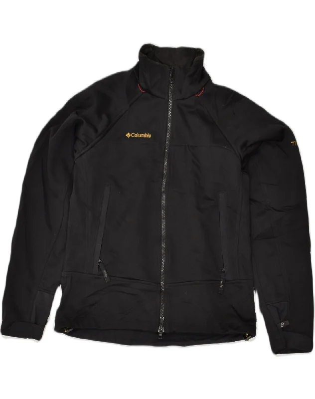 Women's Fashion-Forward Apparel COLUMBIA Womens Bomber Jacket UK 10 Small Black Polyester Women's Fashion-Forward Apparel COLUMBIA Womens Bomber Jacket UK 10 Small Black Polyester