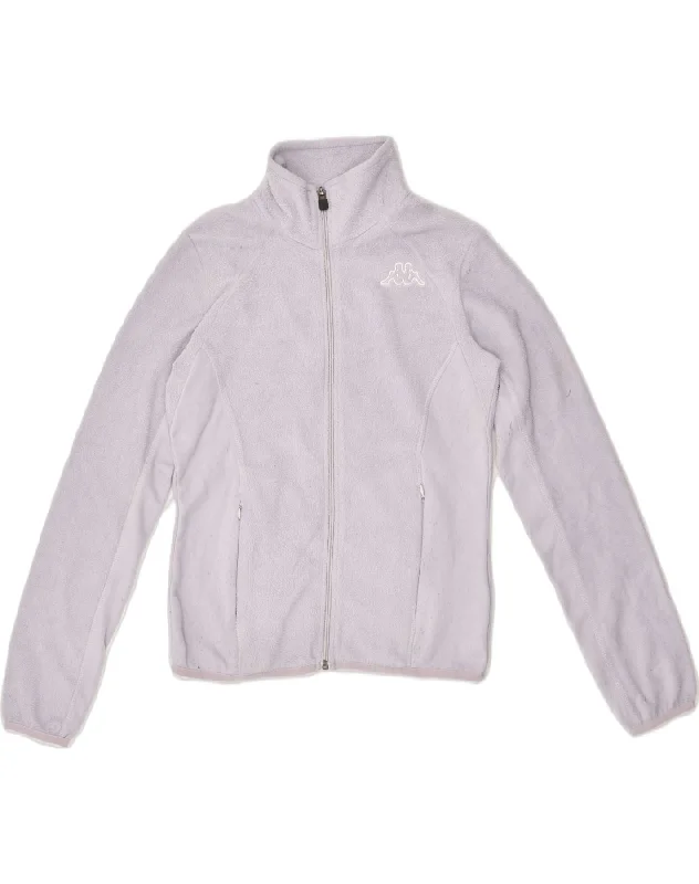 Trendy Women's Apparel for All Seasons KAPPA Womens Fleece Jacket UK 6 XS Purple Polyester Trendy Women's Apparel for All Seasons KAPPA Womens Fleece Jacket UK 6 XS Purple Polyester
