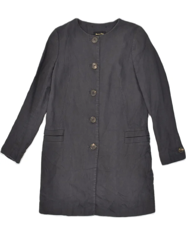 Chic Women's Clothing Online MASSIMO DUTTI Womens Longline 5 Button Blazer Jacket EU 36 Small Grey Chic Women's Clothing Online MASSIMO DUTTI Womens Longline 5 Button Blazer Jacket EU 36 Small Grey