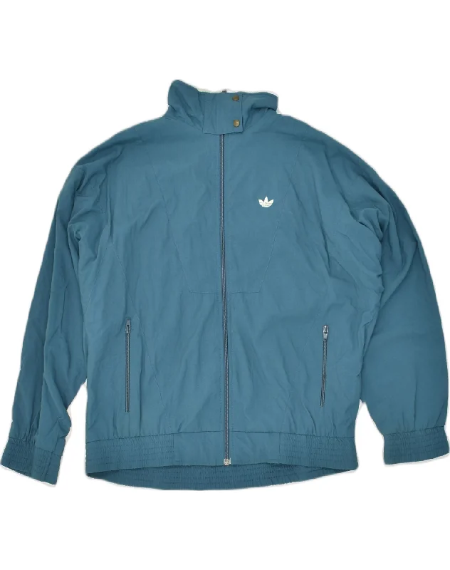 Women's Clothes Online Shopping ADIDAS Womens Bomber Jacket UK 16 Large Blue Polyamide Women's Clothes Online Shopping ADIDAS Womens Bomber Jacket UK 16 Large Blue Polyamide