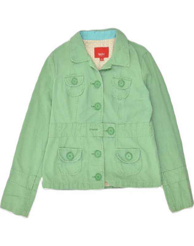 Women's Date Night Outfit MOSSIMO Womens 5 Button Blazer Jacket UK 14 Large Green Cotton Women's Date Night Outfit MOSSIMO Womens 5 Button Blazer Jacket UK 14 Large Green Cotton