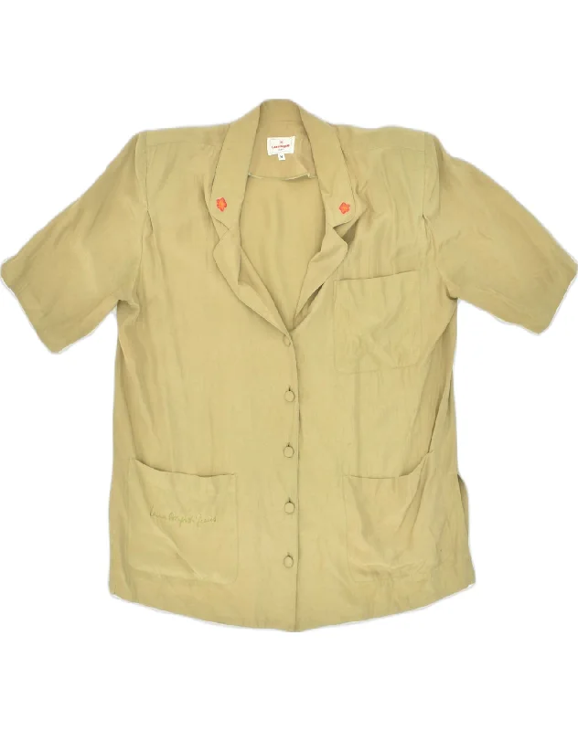 Casual Dresses for Women LAURA BIAGIOTTI Womens Short Sleeve Blazer Jacket UK 14 Medium Khaki Casual Dresses for Women LAURA BIAGIOTTI Womens Short Sleeve Blazer Jacket UK 14 Medium Khaki