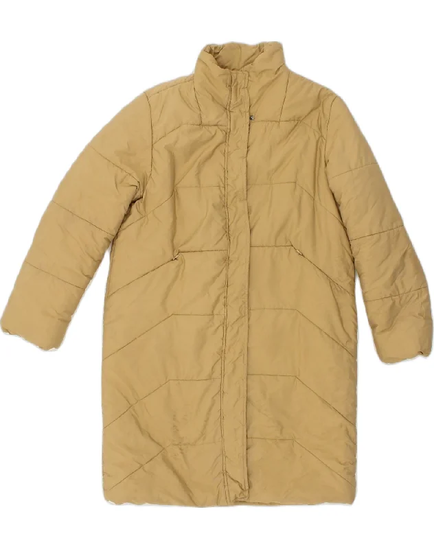 Elegant Women's Clothing MAX & CO. Womens Padded Coat UK 18 XL Beige Polyester