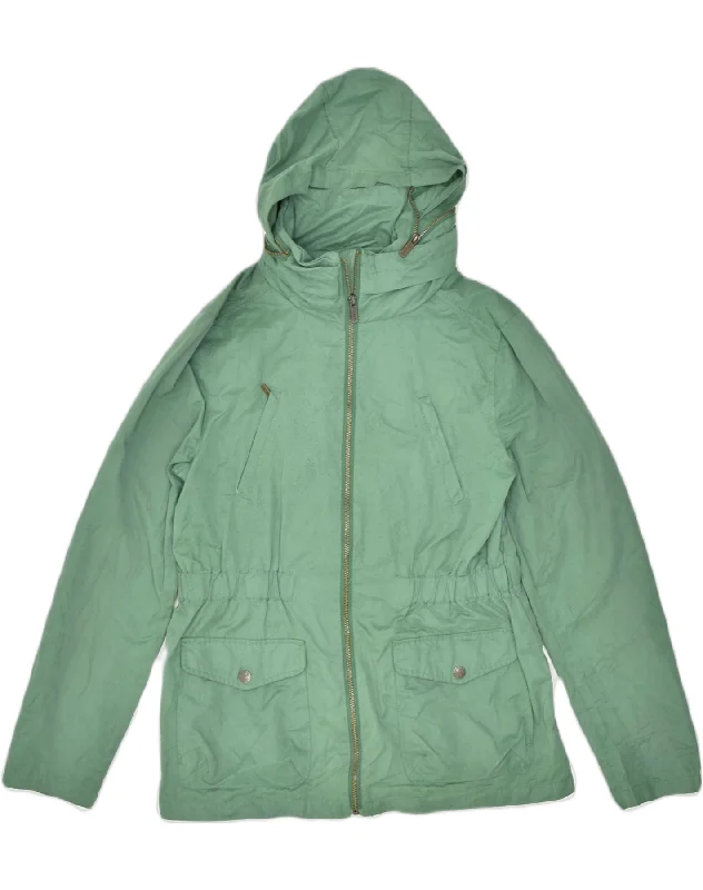 Sale Clothes Online FAT FACE Womens Hooded Utility Jacket UK 12 Medium Green Polyester Sale Clothes Online FAT FACE Womens Hooded Utility Jacket UK 12 Medium Green Polyester