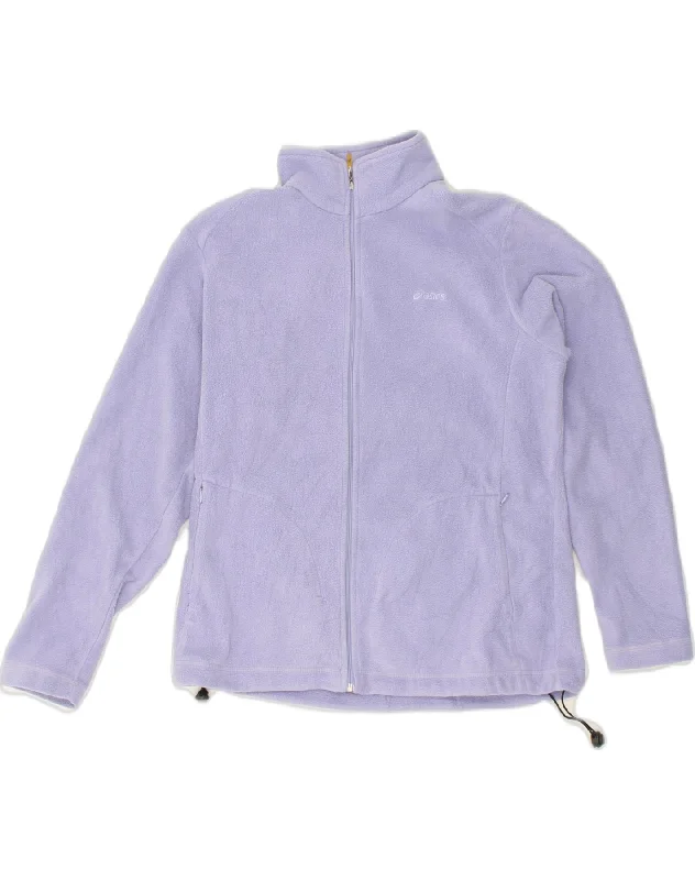 Women's Clothes And Apparel Sets ASICS Womens Fleece Jacket UK 18 XL Purple Polyester Women's Clothes And Apparel Sets ASICS Womens Fleece Jacket UK 18 XL Purple Polyester