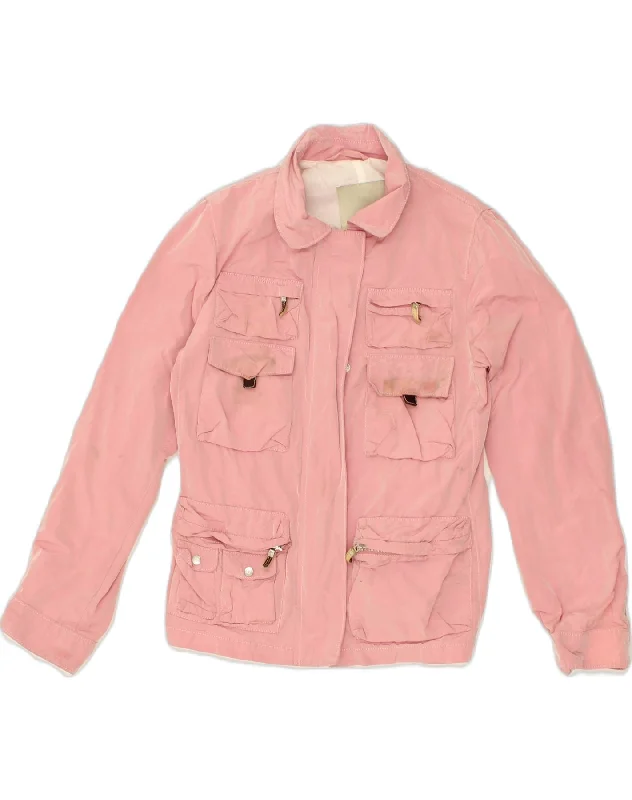 Women's Clothing for Every Occasion HENRY COTTONS Womens Utility Jacket IT 42 Medium Pink Cotton Women's Clothing for Every Occasion HENRY COTTONS Womens Utility Jacket IT 42 Medium Pink Cotton