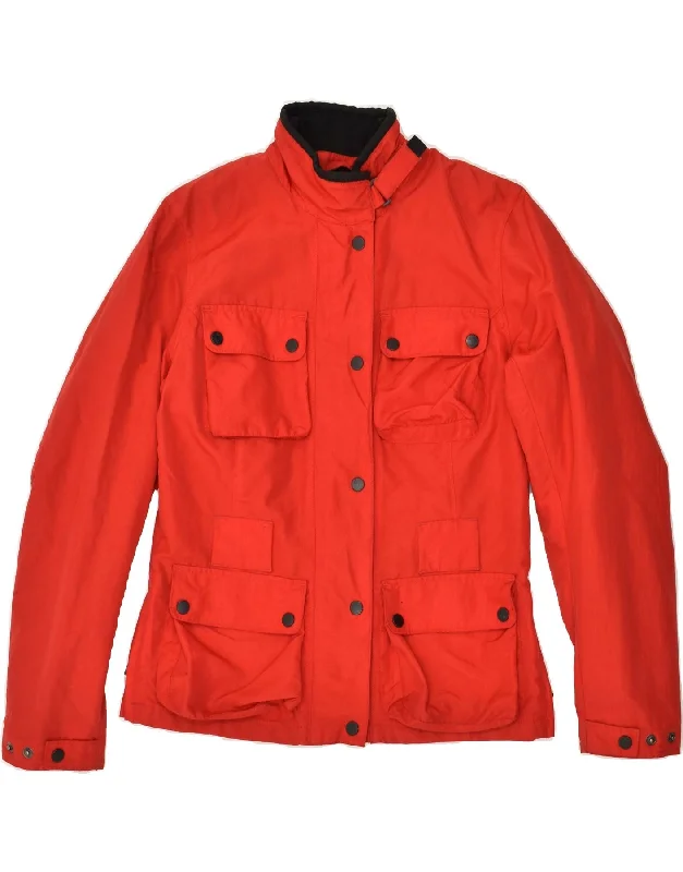 Women's Casual and Dressy Outfits DAINESE Womens Racer Jacket EU 40 Medium Red Nylon Women's Casual and Dressy Outfits DAINESE Womens Racer Jacket EU 40 Medium Red Nylon
