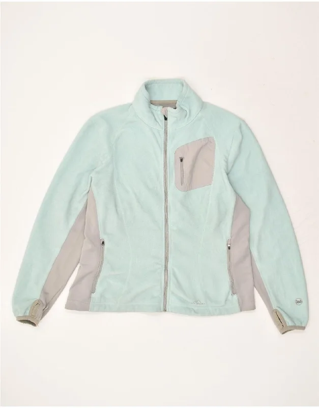 Classic Women's Clothing Styles EDDIE BAUER Womens Fleece Jacket UK 20 2XL Green Colourblock Polyester Classic Women's Clothing Styles EDDIE BAUER Womens Fleece Jacket UK 20 2XL Green Colourblock Polyester