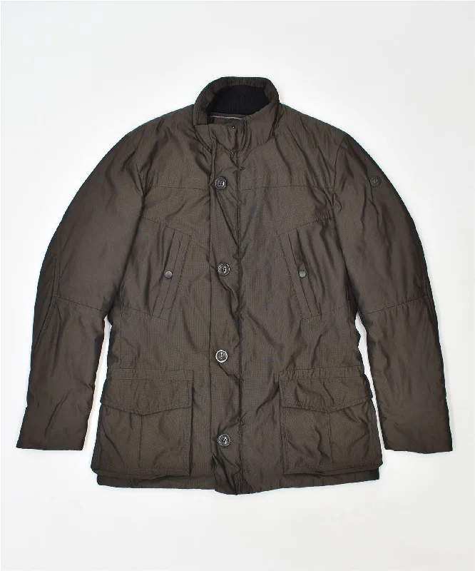 Women's Elegant Clothing Sets TRUSSARDI Womens Windbreaker Jacket IT 50 XL Brown Polyester Women's Elegant Clothing Sets TRUSSARDI Womens Windbreaker Jacket IT 50 XL Brown Polyester