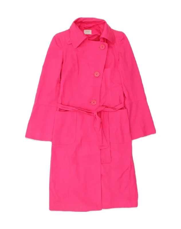 Charming Women's Clothes For Special Events OASIS Womens Overcoat UK 8 Small Pink Cotton Charming Women's Clothes For Special Events OASIS Womens Overcoat UK 8 Small Pink Cotton