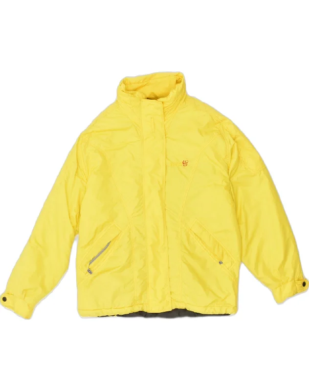 Formal Clothing For Women BAILO Womens Windbreaker Jacket UIK 16 Large Yellow Polyester Formal Clothing For Women BAILO Womens Windbreaker Jacket UIK 16 Large Yellow Polyester