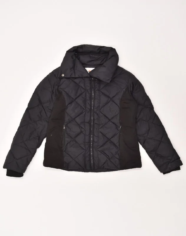 Women's Transitional Attire ELLESSE Womens Padded Jacket UK 16 Large Black