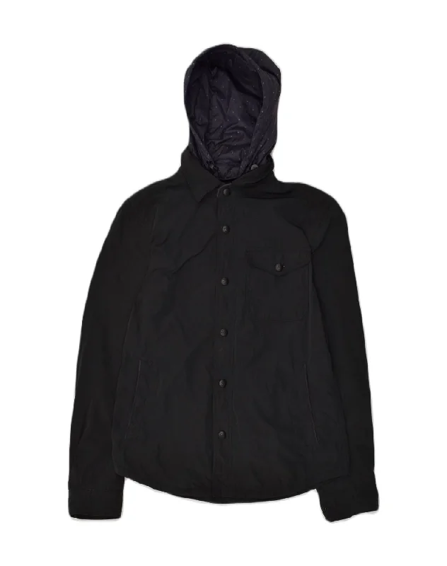 Trendy Women's Dresses Online VINTAGE Womens Hooded Bomber Jacket UK 14 Large Navy Blue Polyester Trendy Women's Dresses Online VINTAGE Womens Hooded Bomber Jacket UK 14 Large Navy Blue Polyester