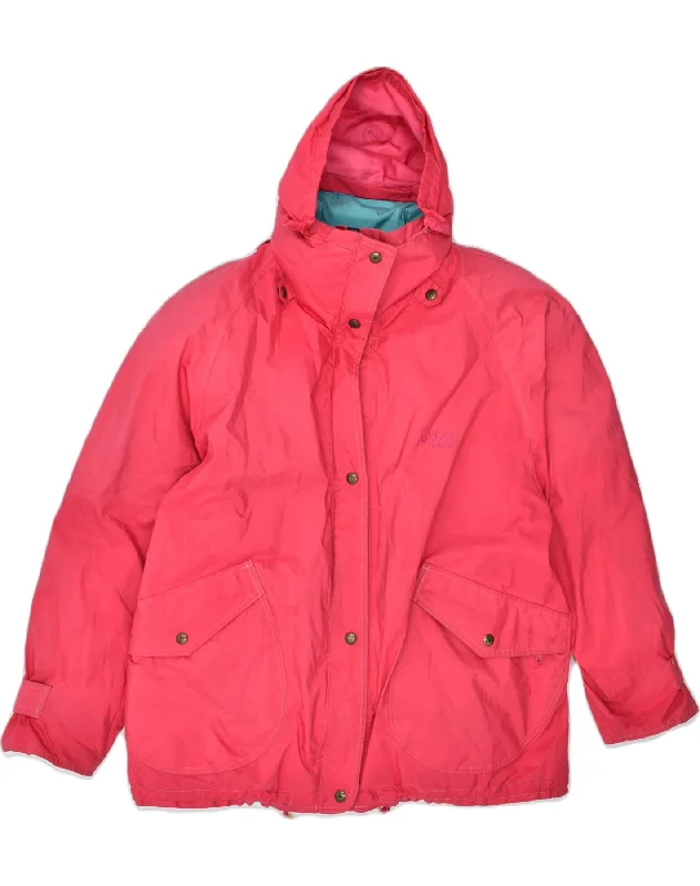Elegant Women's Clothing Online CIESSE PIUMINI Womens Hooded Padded Jacket UK 16 Large Pink Polyester Elegant Women's Clothing Online CIESSE PIUMINI Womens Hooded Padded Jacket UK 16 Large Pink Polyester