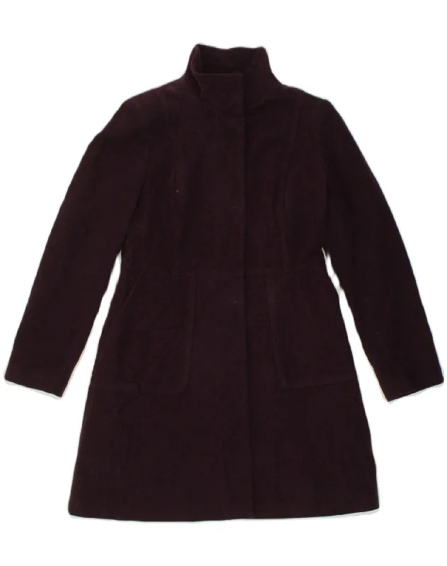 Women's Evening Wear Attire VINTAGE Womens Overcoat UK 12 Medium Purple