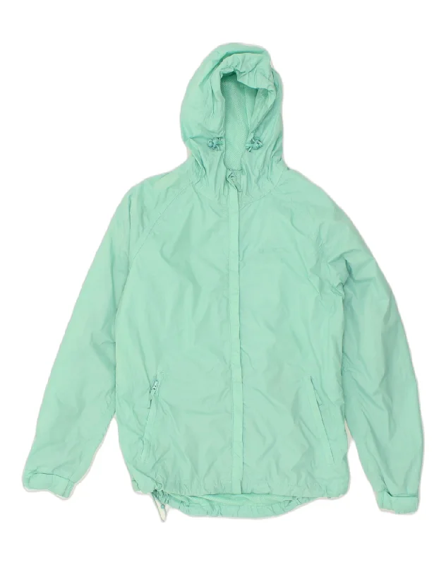 Luxury Fashion MOUNTAIN WAREHOUSE Womens Hooded Rain Jacket UK 12 Medium Green Nylon Luxury Fashion MOUNTAIN WAREHOUSE Womens Hooded Rain Jacket UK 12 Medium Green Nylon
