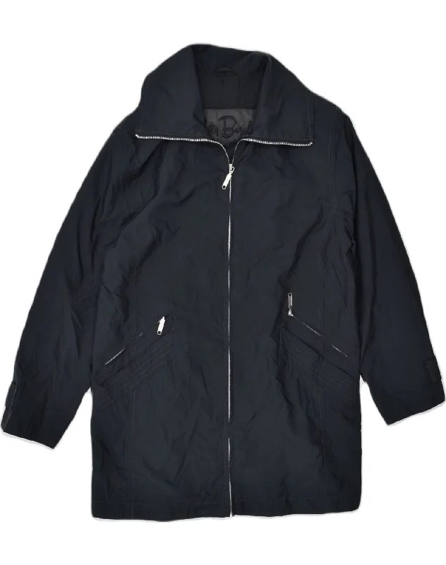 Women's Clothing for All Occasions BETTY BARCLAY Womens Overcoat UK 10 Small Navy Blue Polyurethane Women's Clothing for All Occasions BETTY BARCLAY Womens Overcoat UK 10 Small Navy Blue Polyurethane