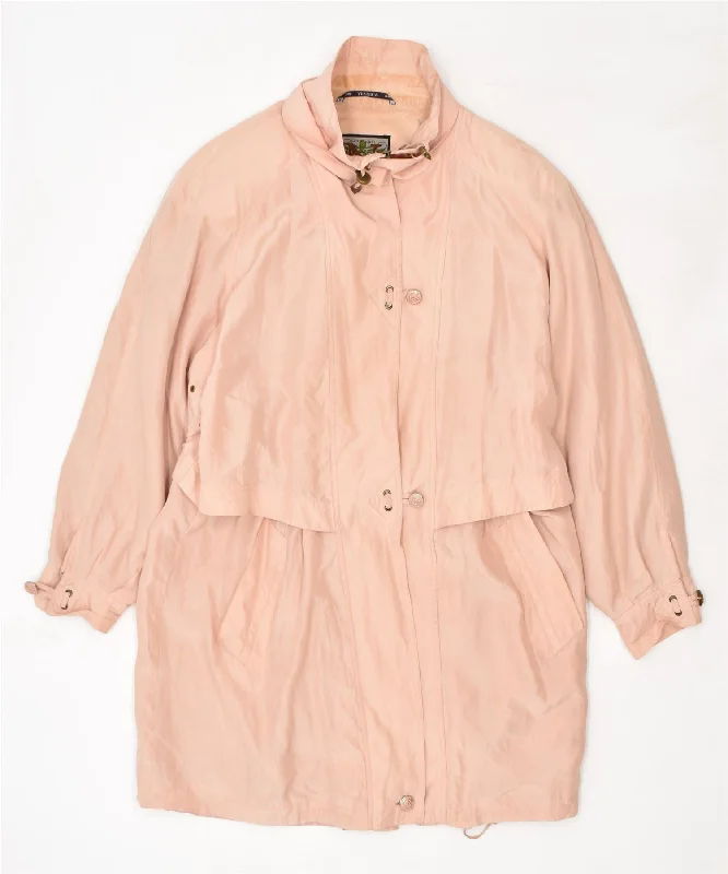 Seasonal Women's Fashion Trends YESSICA Womens Overcoat EU 38 Medium Pink Polyester