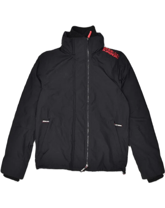 Outfits For Girls SUPERDRY Womens Windcheater Windbreaker Jacket UK 14 Medium Black Nylon Outfits For Girls SUPERDRY Womens Windcheater Windbreaker Jacket UK 14 Medium Black Nylon