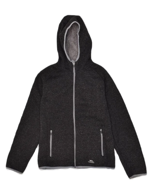 Casual Dresses for Women TRESPASS Womens Hooded Fleece Jacket UK 14 Medium Black Flecked Casual Dresses for Women TRESPASS Womens Hooded Fleece Jacket UK 14 Medium Black Flecked