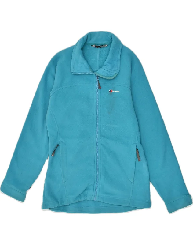 Women's Work Outfit For The Office BERGHAUS Womens Fleece Jacket UK 10 Small Blue Polyester Women's Work Outfit For The Office BERGHAUS Womens Fleece Jacket UK 10 Small Blue Polyester