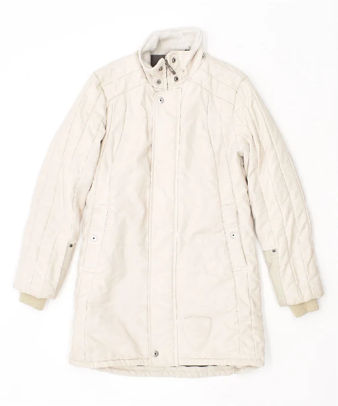Women's High-Fashion Apparel G-STAR Womens Windbreaker Coat UK 10 Small Beige Cotton Women's High-Fashion Apparel G-STAR Womens Windbreaker Coat UK 10 Small Beige Cotton