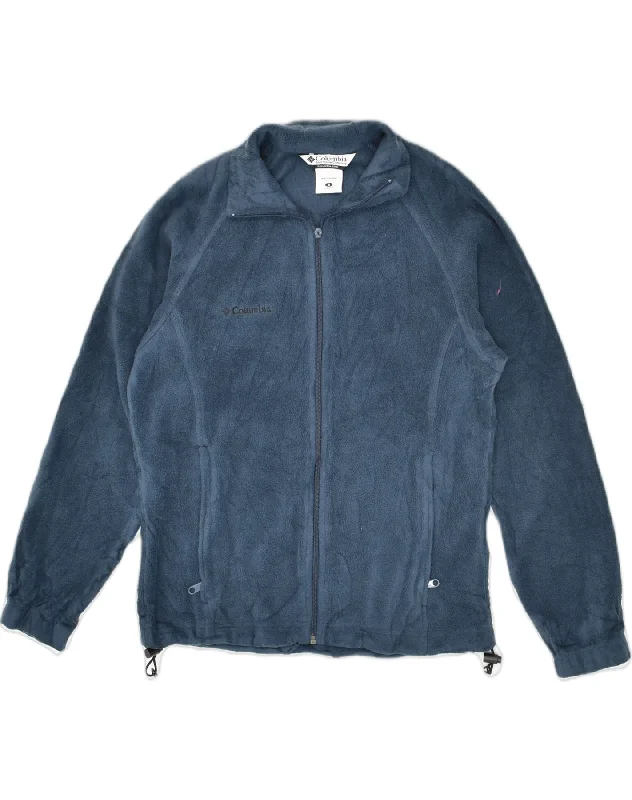 Charming Women's Outfit For Special Occasions COLUMBIA Womens Fleece Jacket UK 10 Small Navy Blue Polyester Charming Women's Outfit For Special Occasions COLUMBIA Womens Fleece Jacket UK 10 Small Navy Blue Polyester