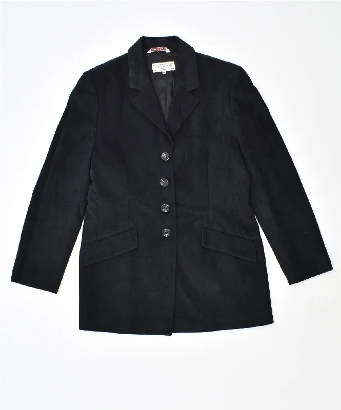 Outfits For Women LINEA SARTORIALE Womens 4 Button Blazer Jacket IT 44 Medium Black Viscose Outfits For Women LINEA SARTORIALE Womens 4 Button Blazer Jacket IT 44 Medium Black Viscose