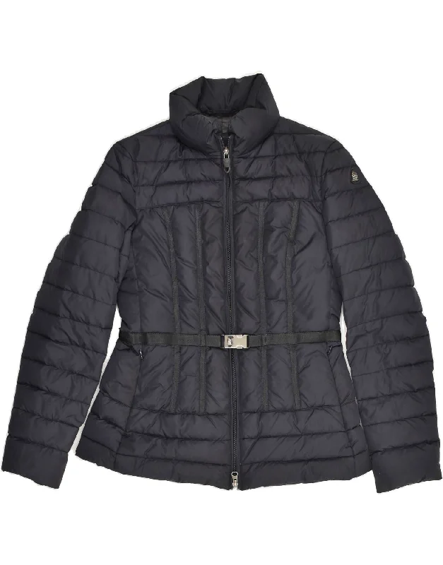 Women's Trendy Casual Outfit MARINA YACHTING Womens Padded Jacket IT 44 Medium Navy Blue Polyamide Women's Trendy Casual Outfit MARINA YACHTING Womens Padded Jacket IT 44 Medium Navy Blue Polyamide