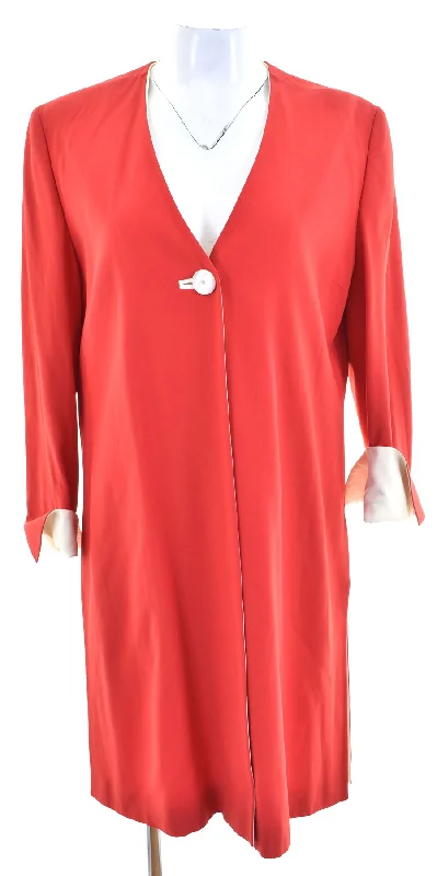 High Street Women's Fashion for Trendy Shoppers MARTINELLI Womens Overcoat IT 44 Medium Red Vintage High Street Women's Fashion for Trendy Shoppers MARTINELLI Womens Overcoat IT 44 Medium Red Vintage
