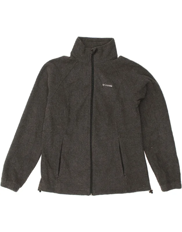 Women's Formal Event Clothing COLUMBIA Womens Fleece Jacket UK 16 Large Grey Polyester Women's Formal Event Clothing COLUMBIA Womens Fleece Jacket UK 16 Large Grey Polyester